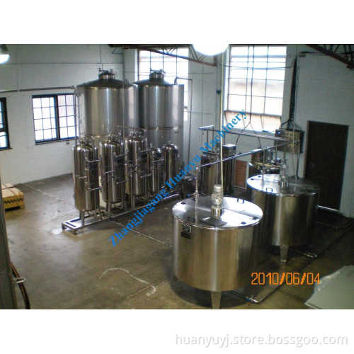 Water Treatment System Whole Set of Production Line